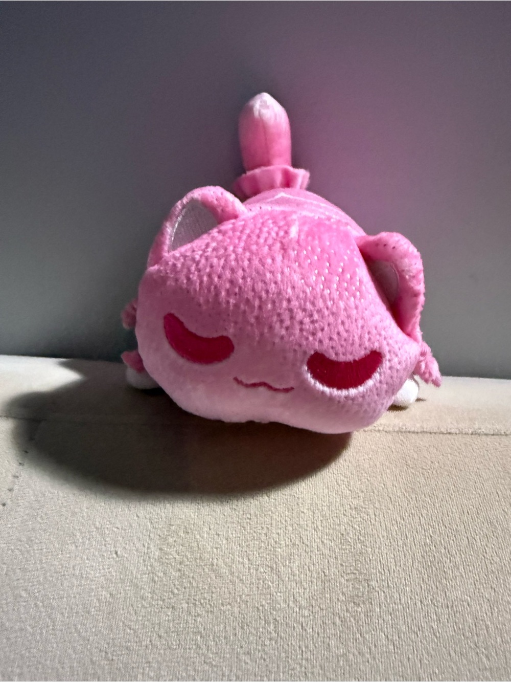 Aphmau Meemeows Plush Jellyfish Cat Pink Mystery 2024 6"